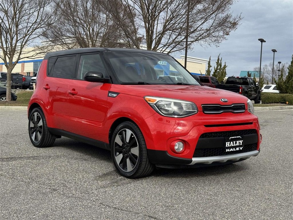2017 Kia Soul Plus