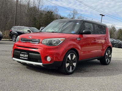 2017 Kia Soul Plus