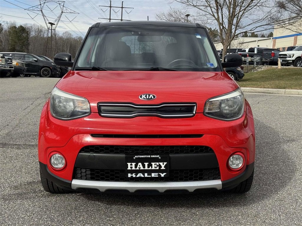 2017 Kia Soul Plus