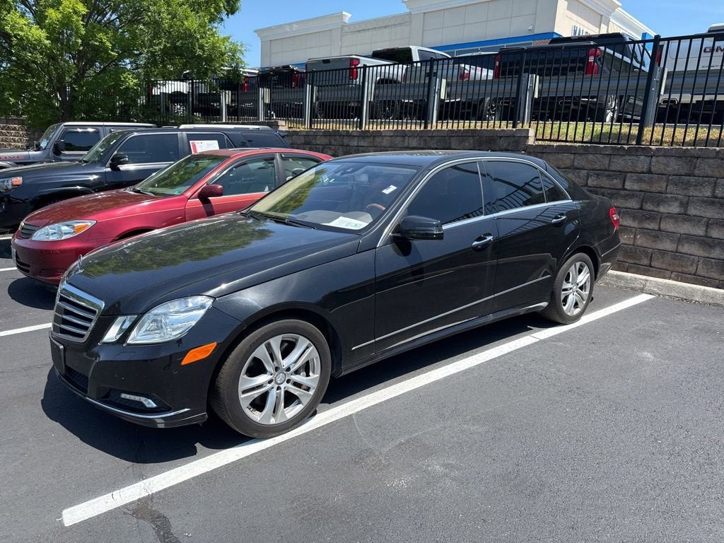 2010 Mercedes-Benz E-Class E 550