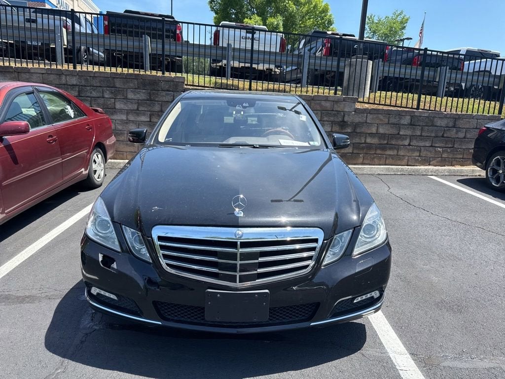 2010 Mercedes-Benz E-Class E 550