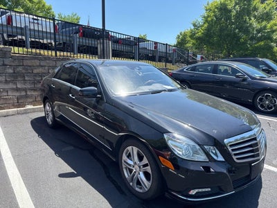 2010 Mercedes-Benz E-Class E 550