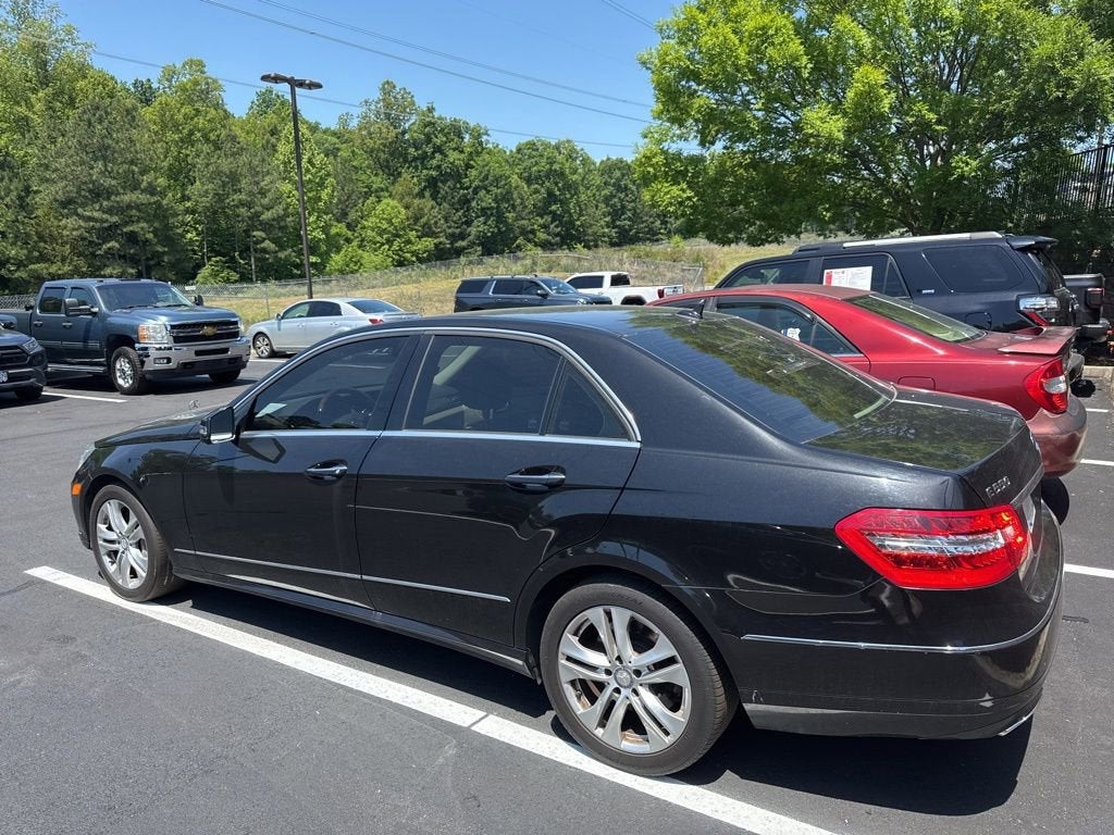 2010 Mercedes-Benz E-Class E 550