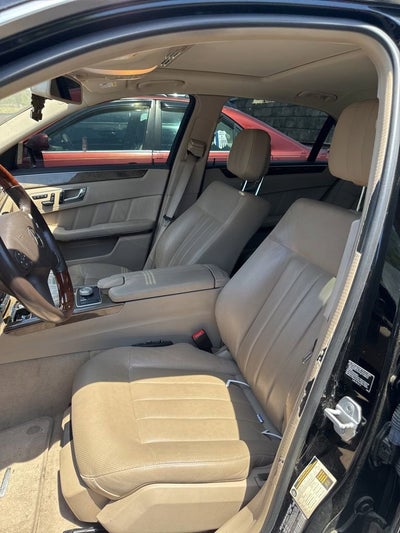 2010 Mercedes-Benz E-Class E 550