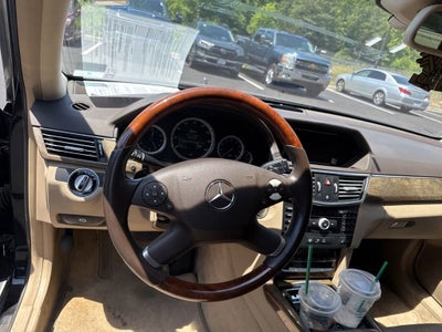 2010 Mercedes-Benz E-Class E 550