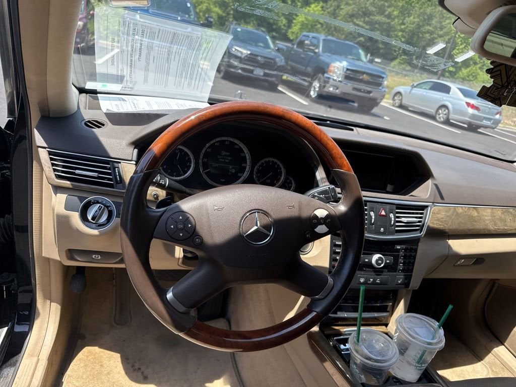 2010 Mercedes-Benz E-Class E 550