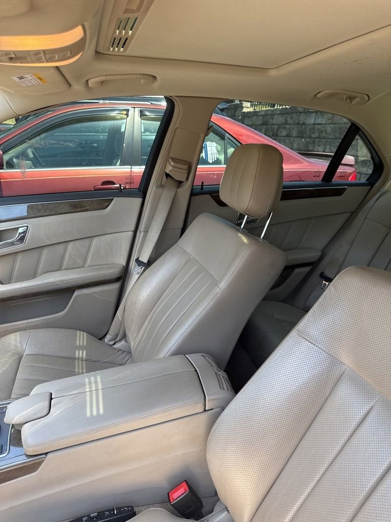 2010 Mercedes-Benz E-Class E 550