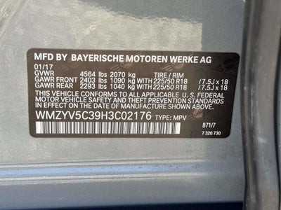 2017 MINI Countryman COUNTRYMAN COOPER ALL4