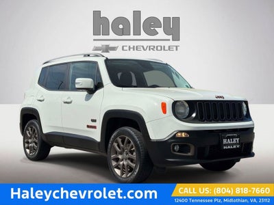 2016 Jeep Renegade Latitude