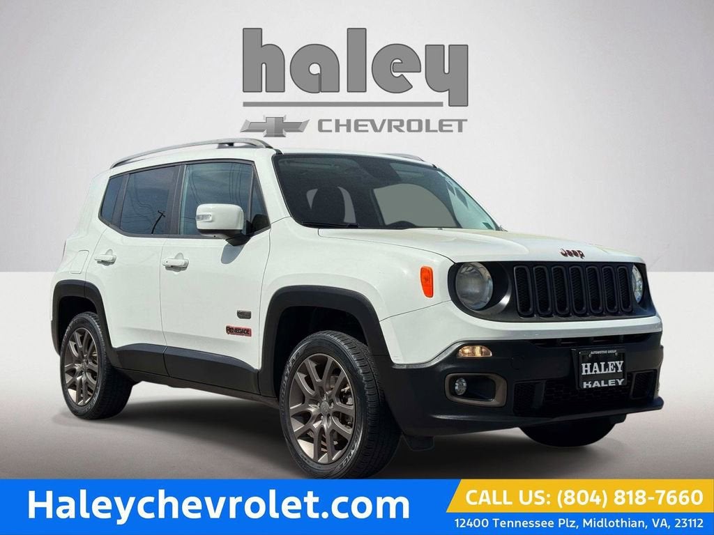 2016 Jeep Renegade Latitude