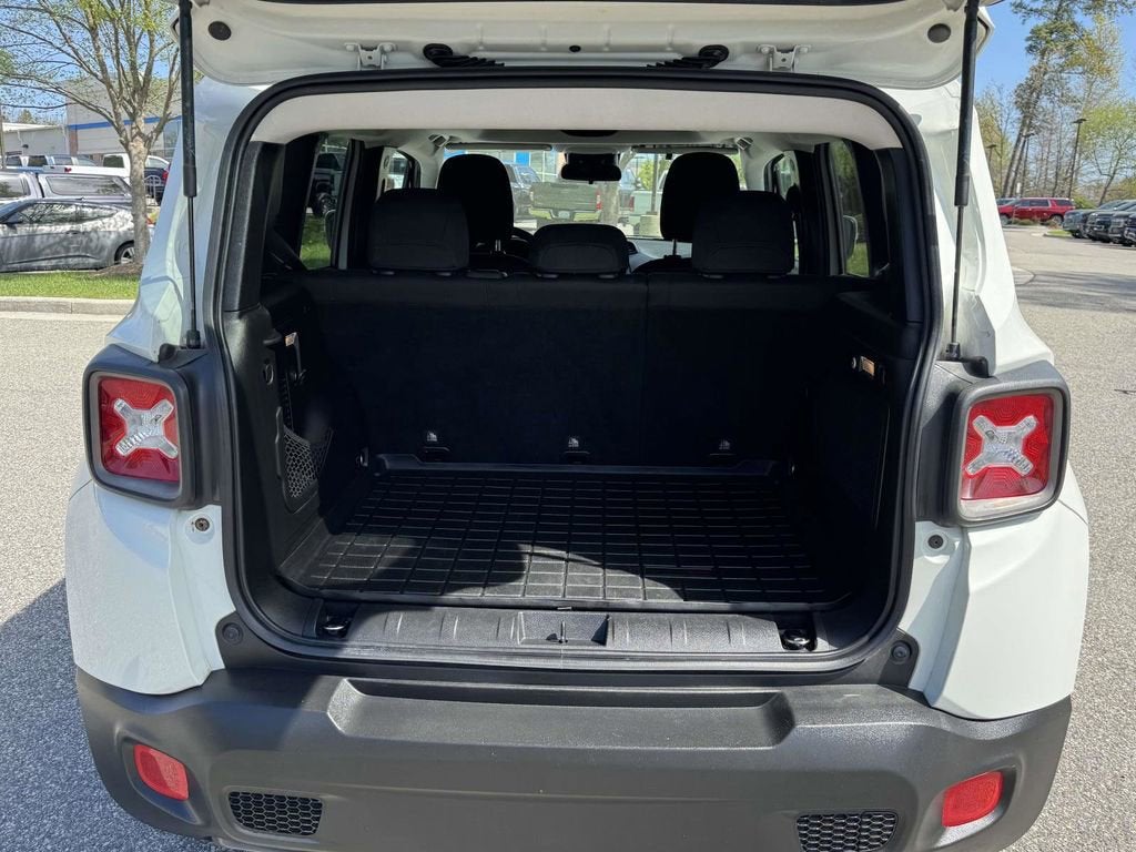 2016 Jeep Renegade Latitude