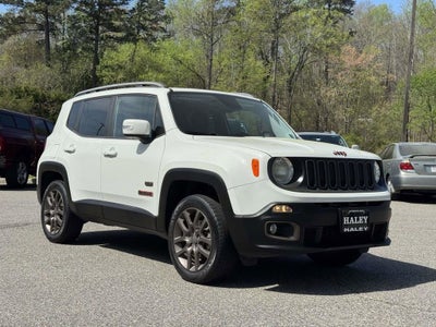 2016 Jeep Renegade Latitude