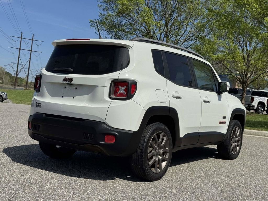 2016 Jeep Renegade Latitude
