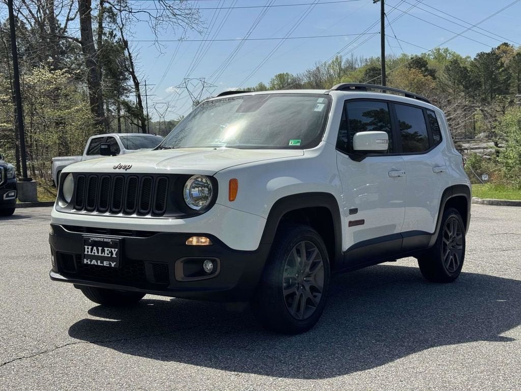 2016 Jeep Renegade Latitude
