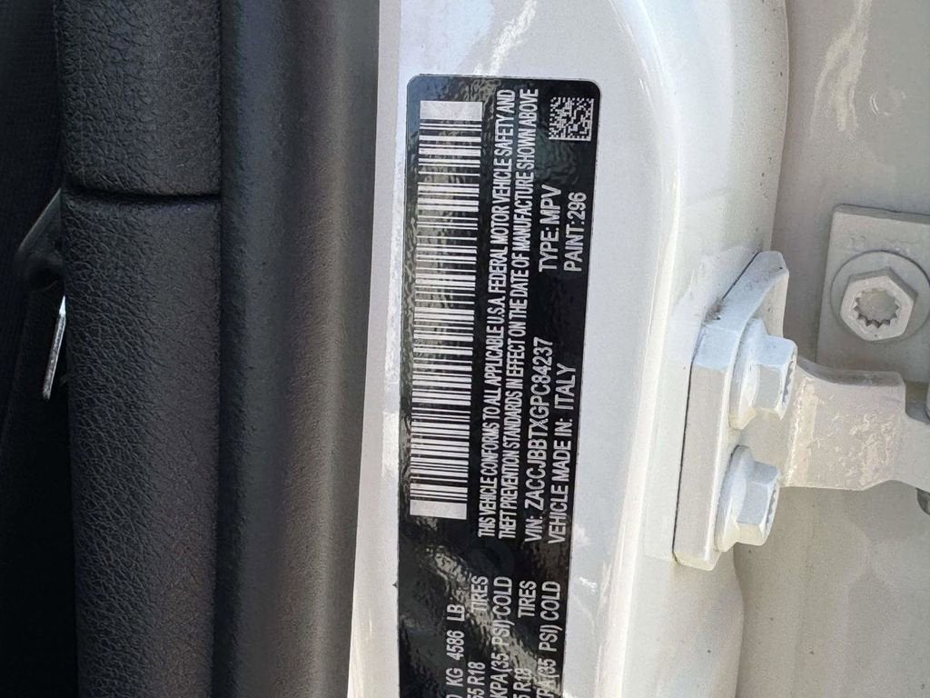 2016 Jeep Renegade Latitude