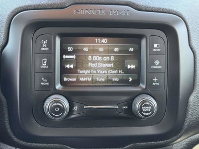 2016 Jeep Renegade Latitude