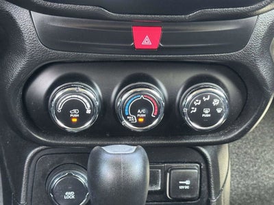 2016 Jeep Renegade Latitude