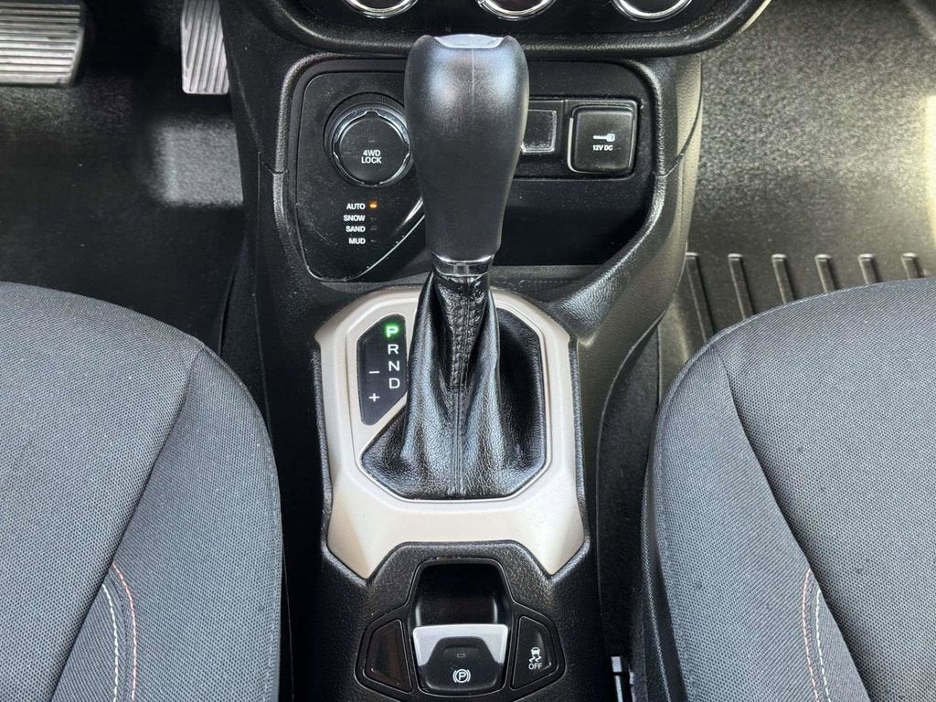 2016 Jeep Renegade Latitude