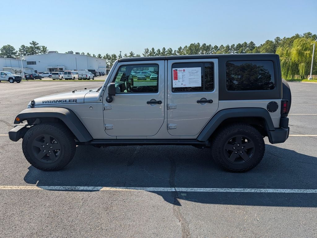 2016 Jeep Wrangler Unlimited Sport