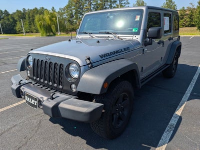 2016 Jeep Wrangler Unlimited Sport