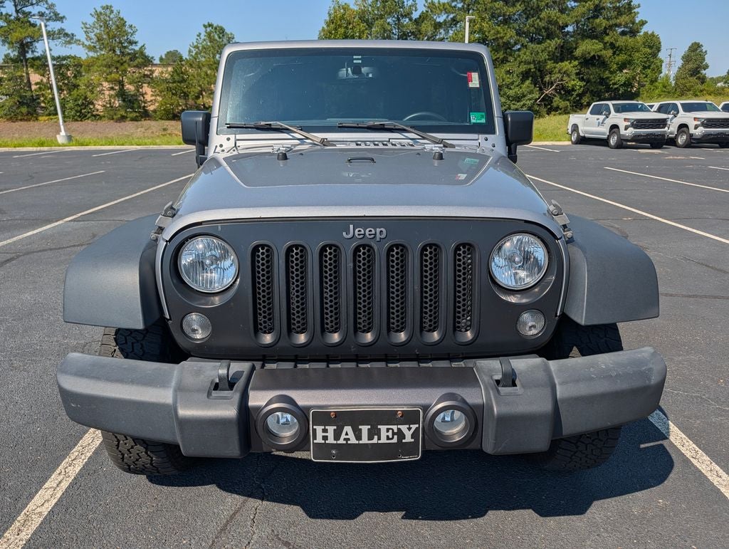 2016 Jeep Wrangler Unlimited Sport