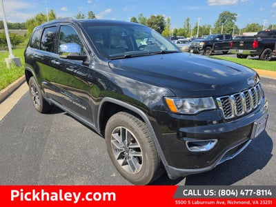2020 Jeep Grand Cherokee Limited