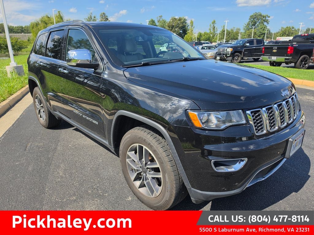 2020 Jeep Grand Cherokee Limited