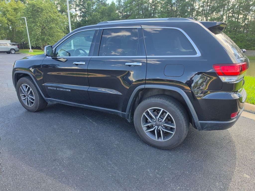 2020 Jeep Grand Cherokee Limited