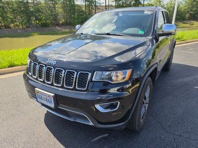 2020 Jeep Grand Cherokee Limited