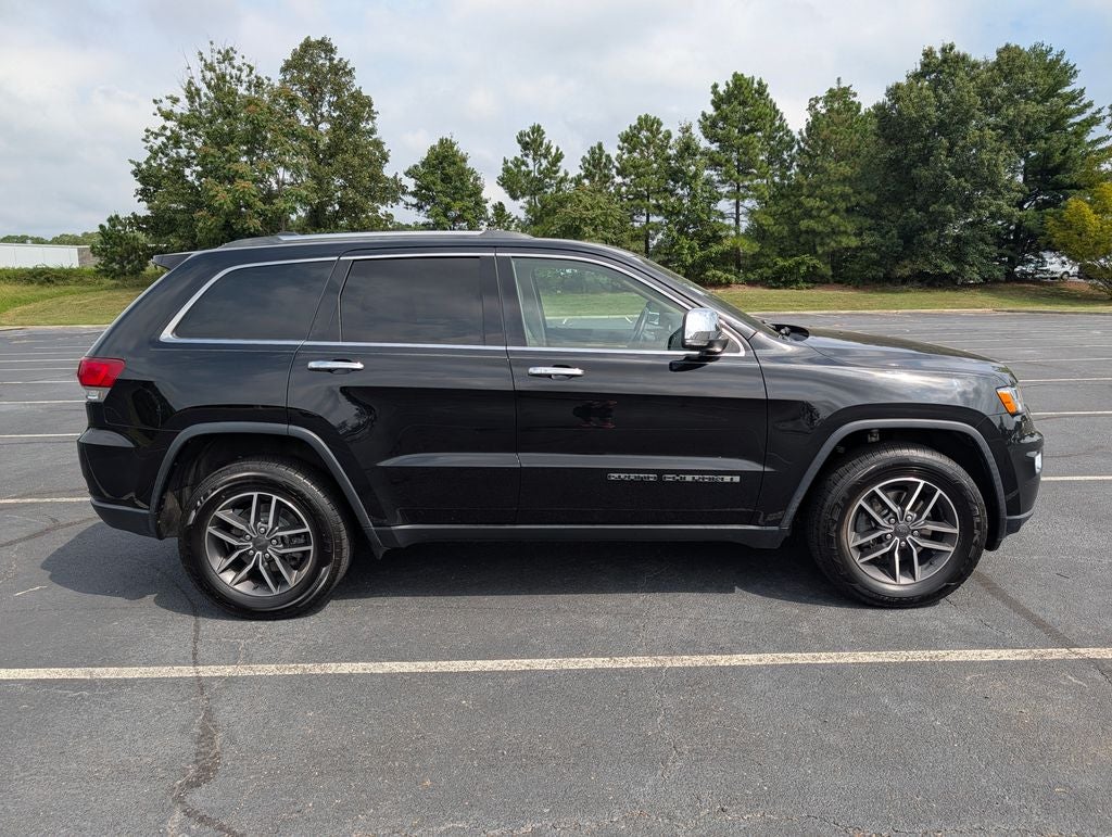 2020 Jeep Grand Cherokee Limited