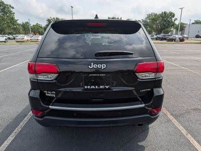 2020 Jeep Grand Cherokee Limited