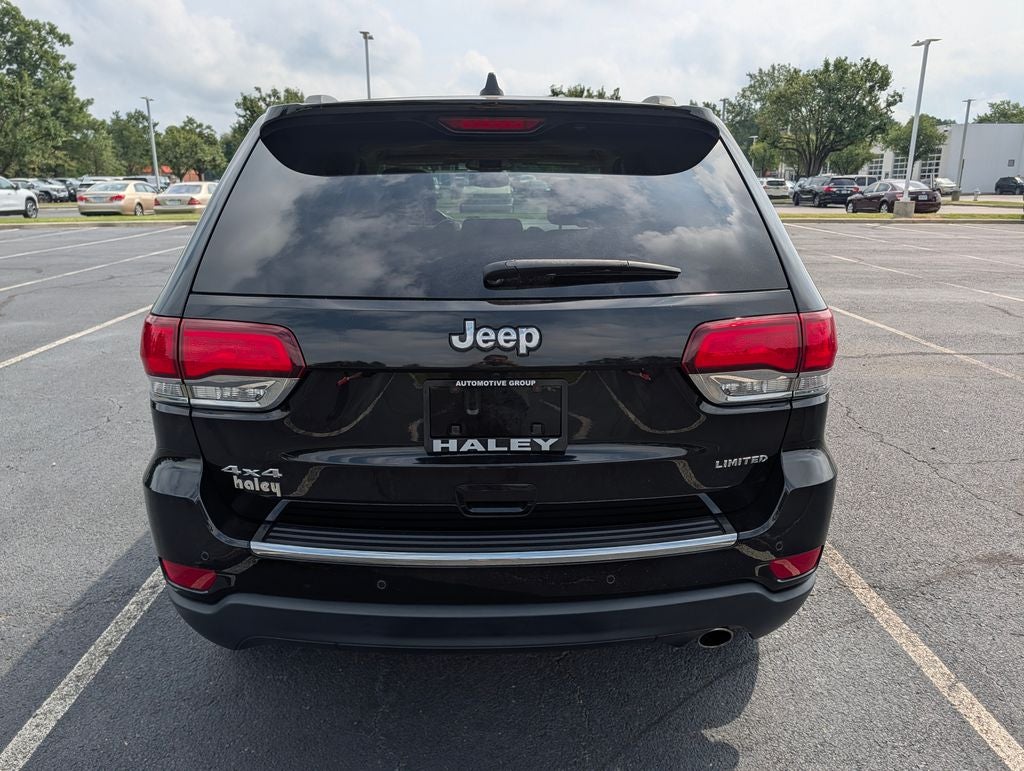 2020 Jeep Grand Cherokee Limited