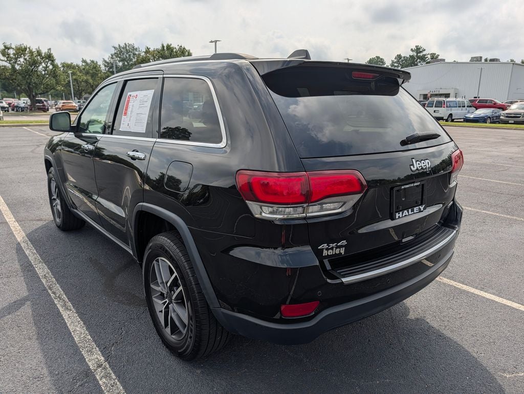 2020 Jeep Grand Cherokee Limited