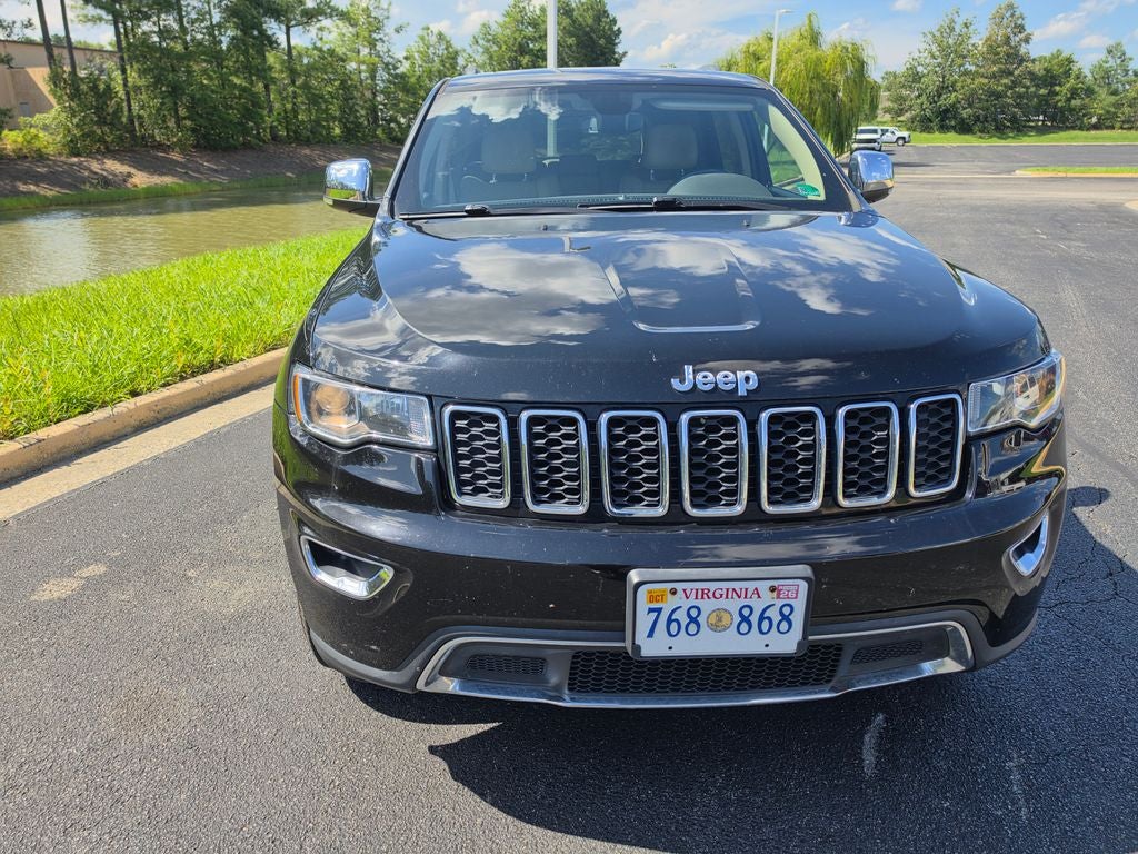 2020 Jeep Grand Cherokee Limited