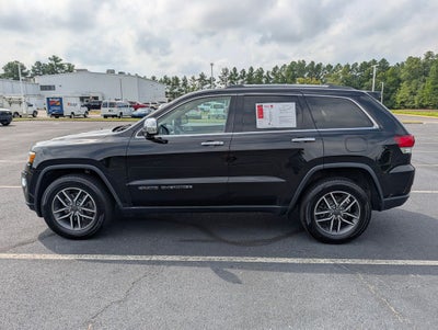 2020 Jeep Grand Cherokee Limited