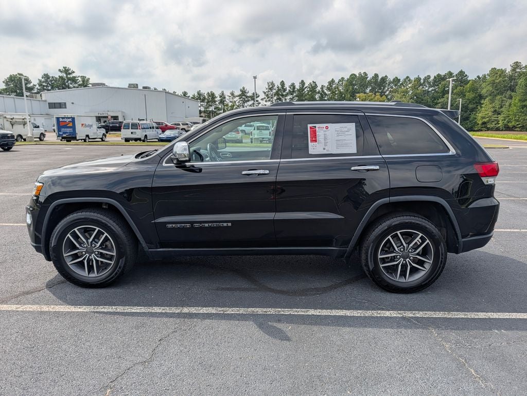 2020 Jeep Grand Cherokee Limited