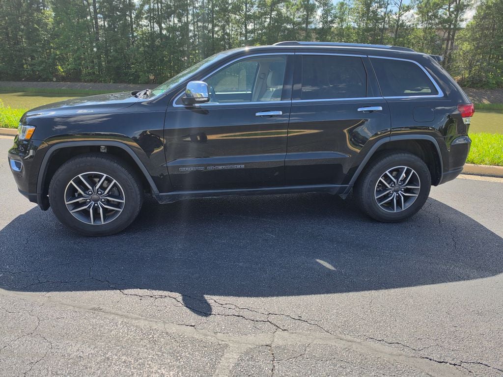2020 Jeep Grand Cherokee Limited