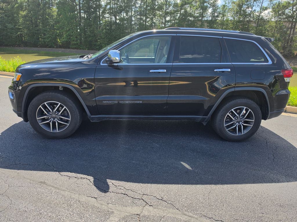 2020 Jeep Grand Cherokee Limited