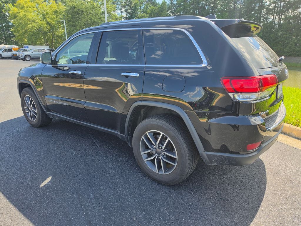 2020 Jeep Grand Cherokee Limited