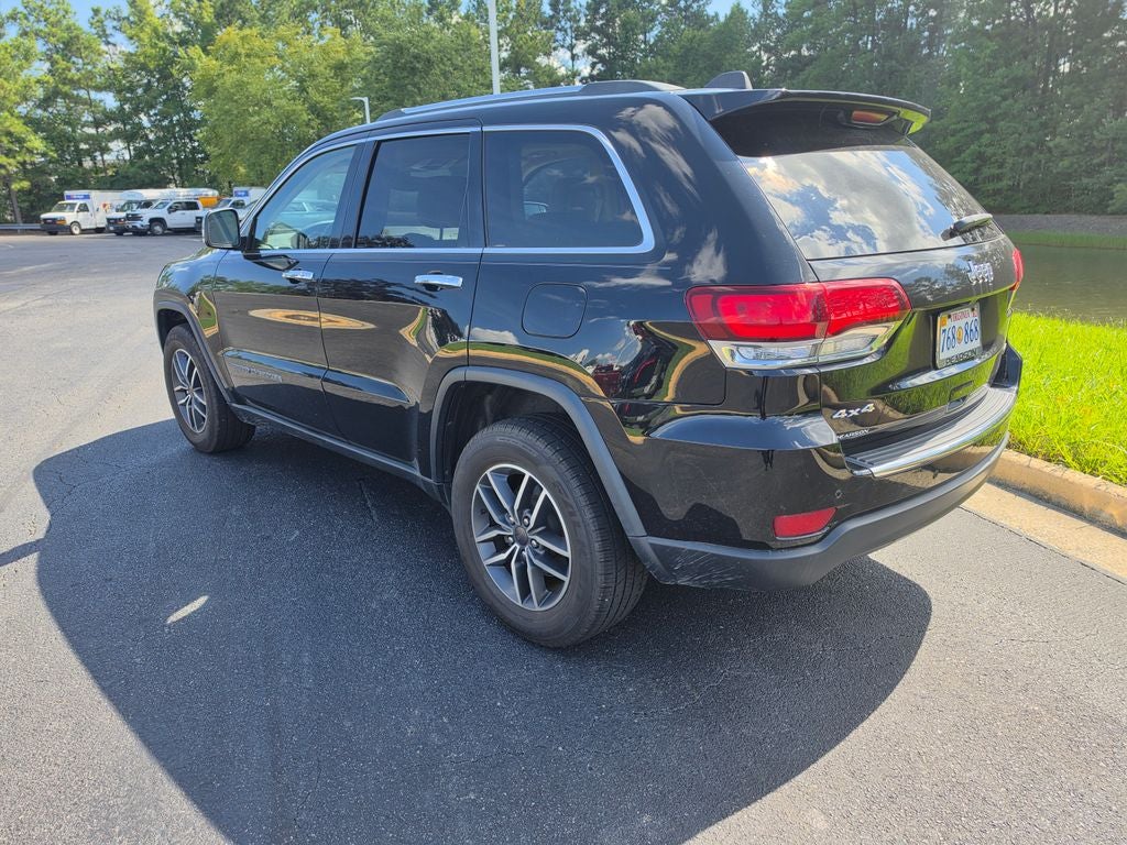 2020 Jeep Grand Cherokee Limited