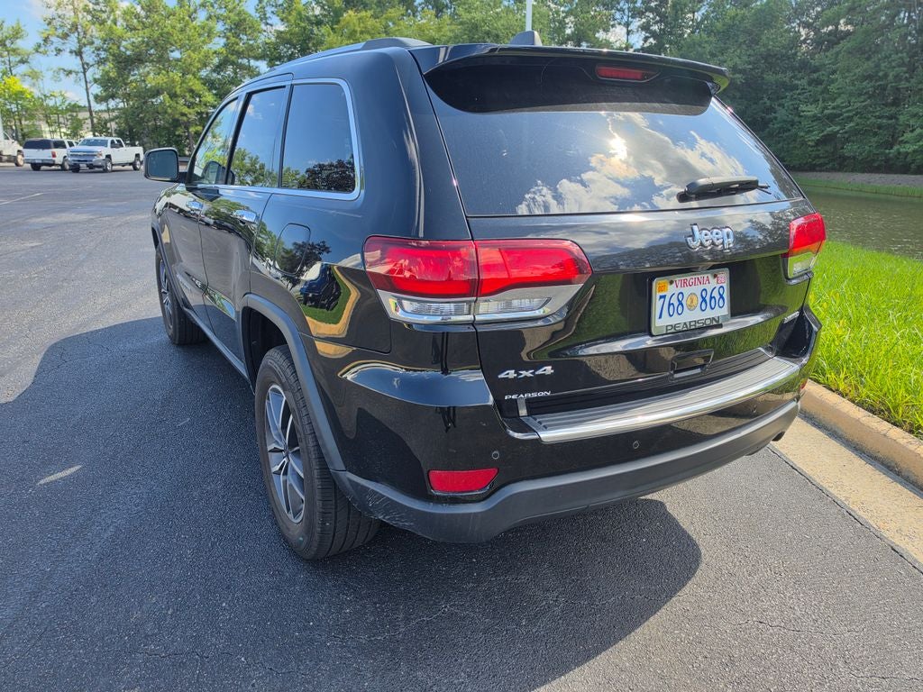 2020 Jeep Grand Cherokee Limited