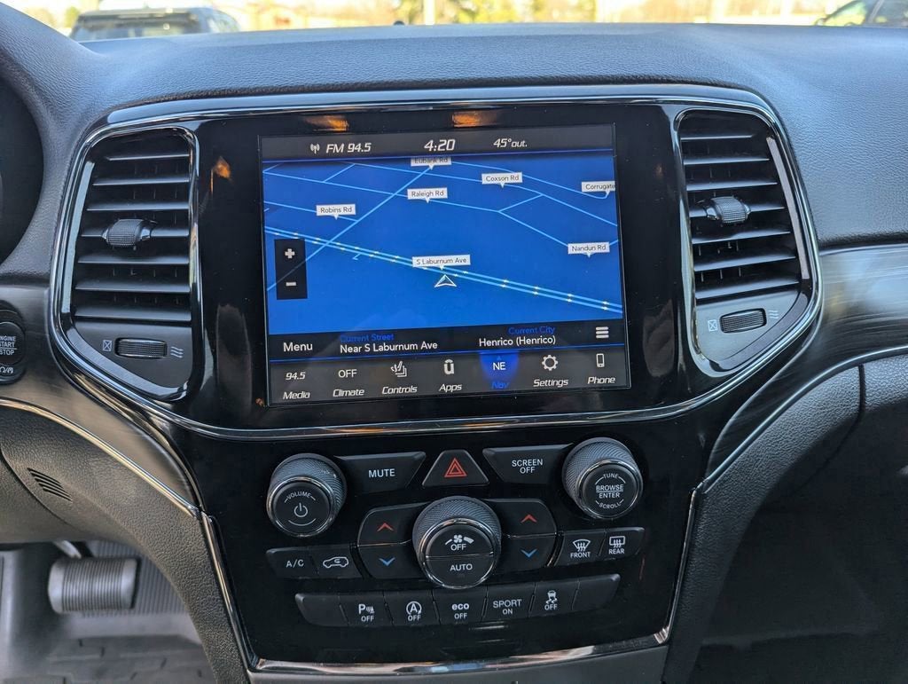 2021 Jeep Grand Cherokee Limited