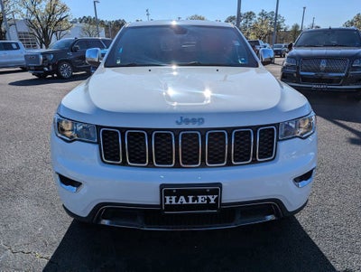 2021 Jeep Grand Cherokee Limited