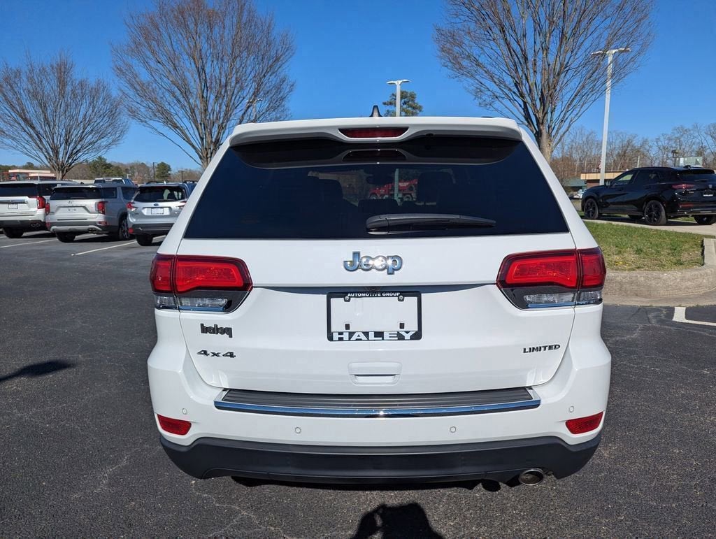 2021 Jeep Grand Cherokee Limited