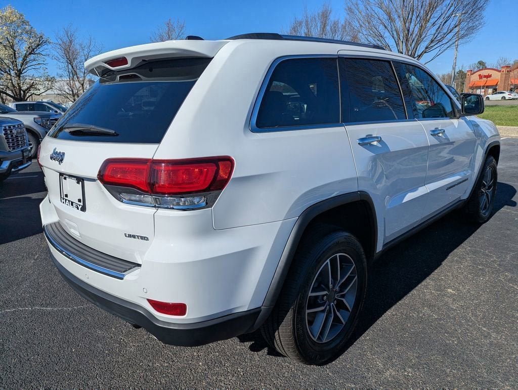 2021 Jeep Grand Cherokee Limited