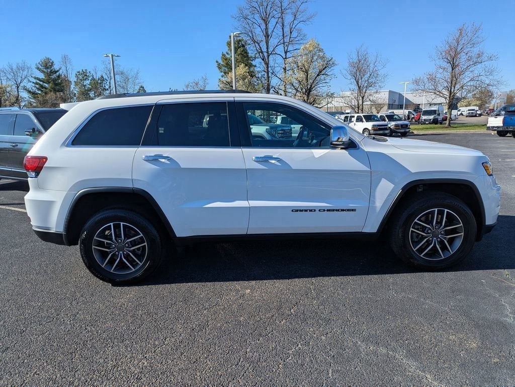 2021 Jeep Grand Cherokee Limited