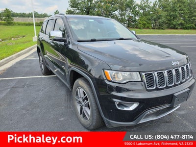2018 Jeep Grand Cherokee Limited