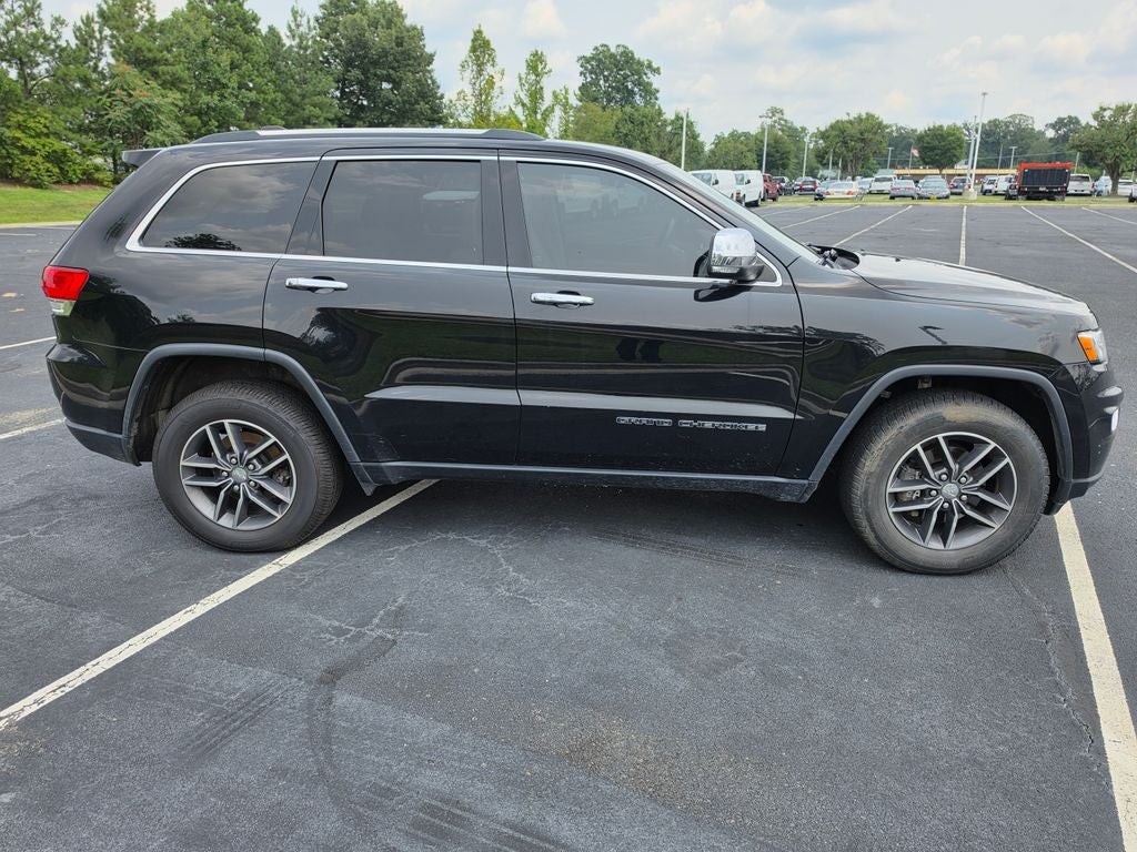 2018 Jeep Grand Cherokee Limited