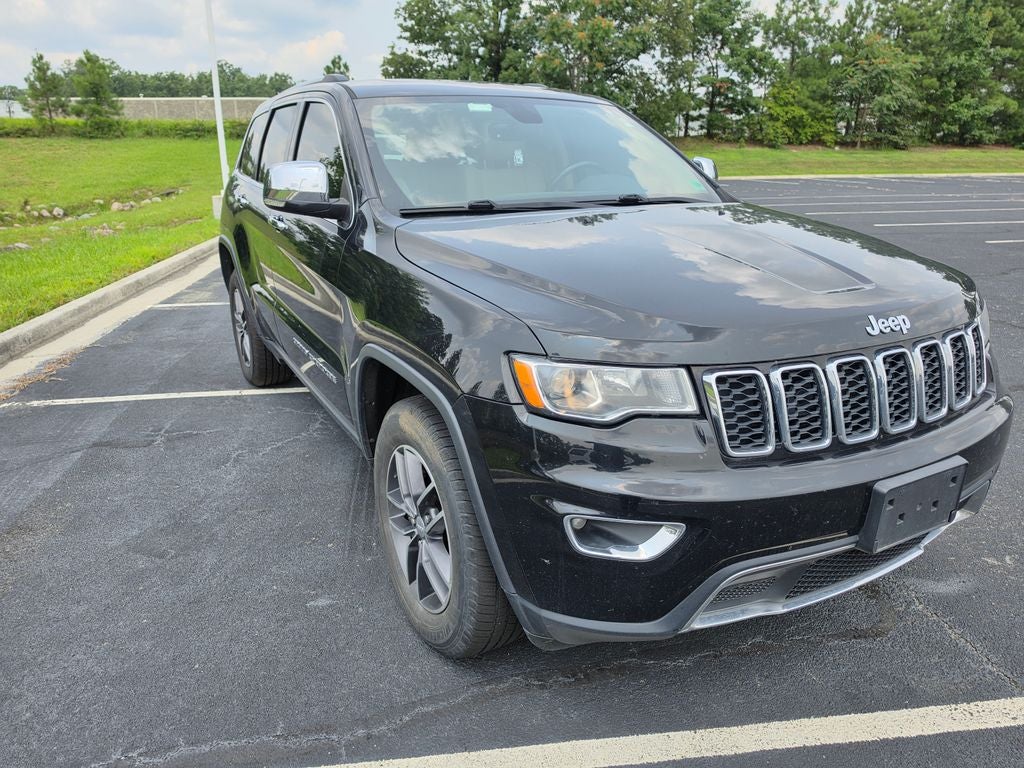 2018 Jeep Grand Cherokee Limited