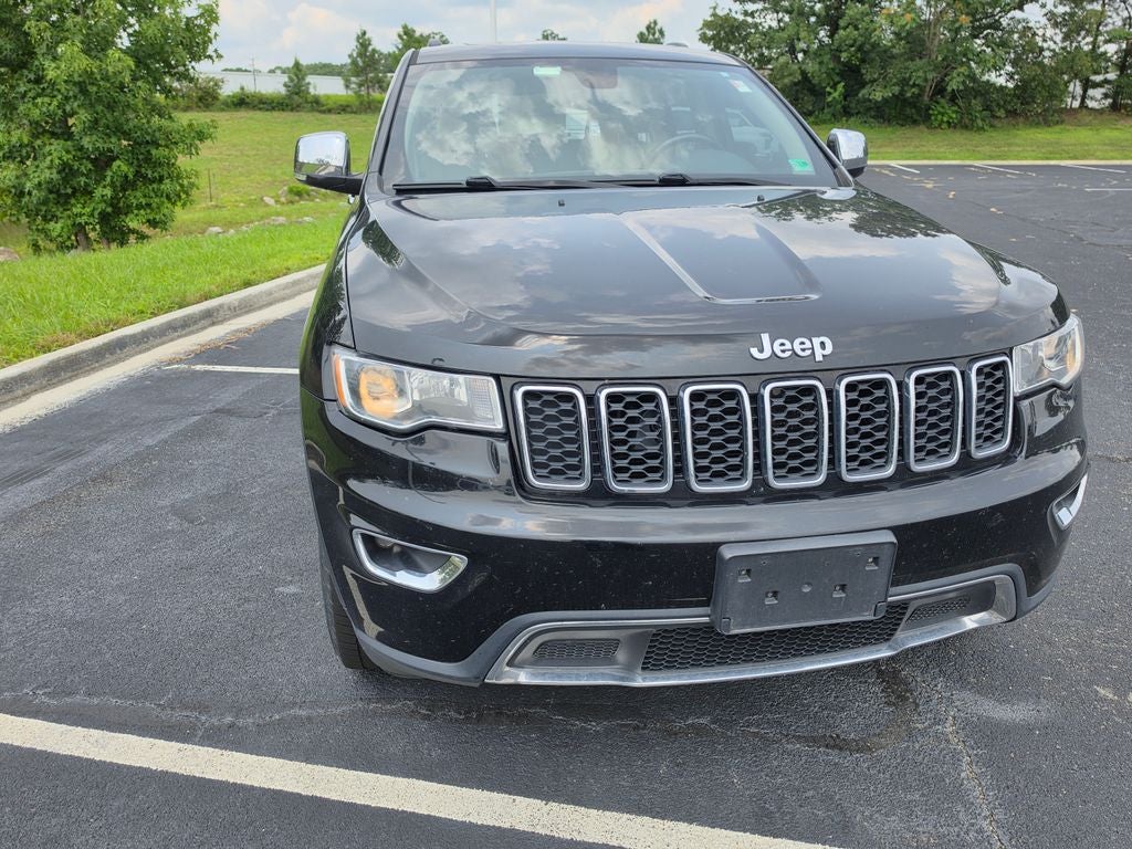 2018 Jeep Grand Cherokee Limited